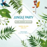 Jungle Party lyonnaise par la Ferme aux Crocodiles !