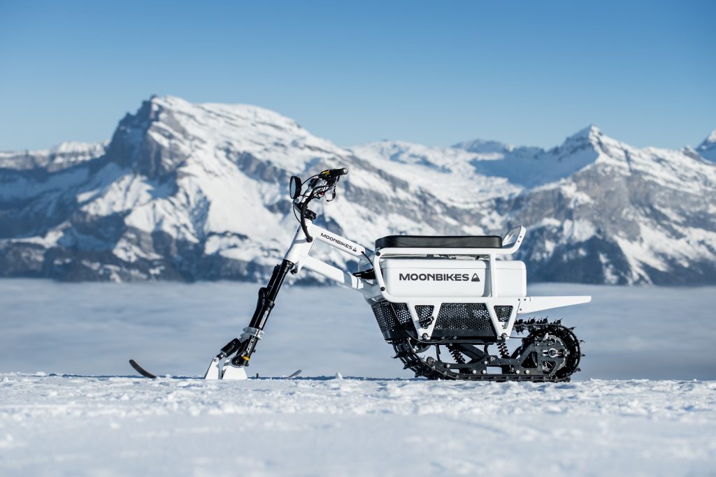 Scooter des neiges electrique
