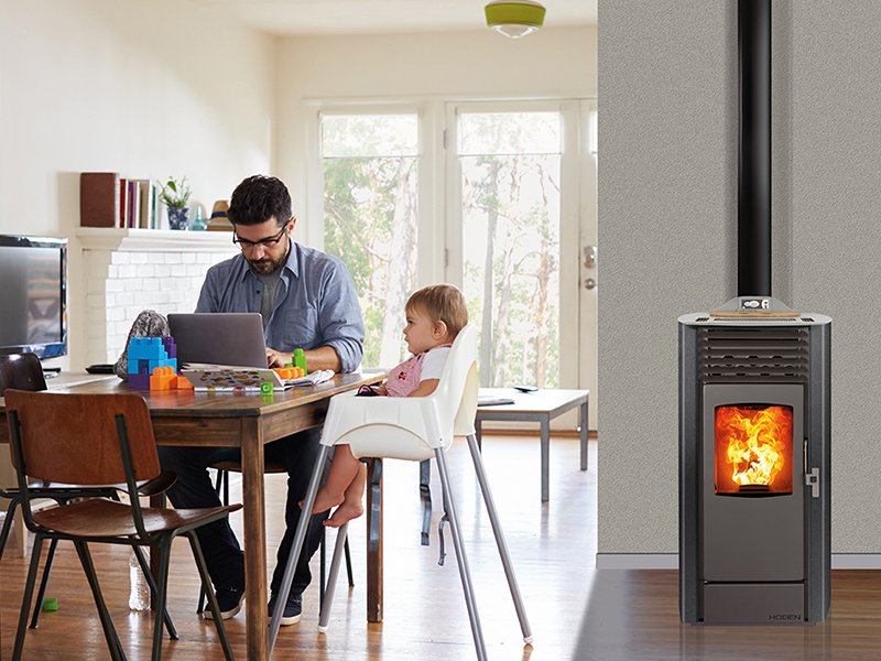 Poele à bois inovalp Le poele à bois inovalp est neutre en carbone et protège l'air du foyer