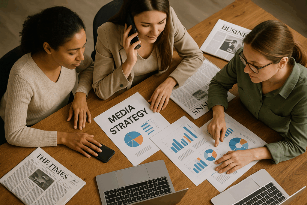 Service de presse et stratégie média : les clés d'une communication efficace